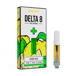 canna river delta 8 cartridge lemon jack