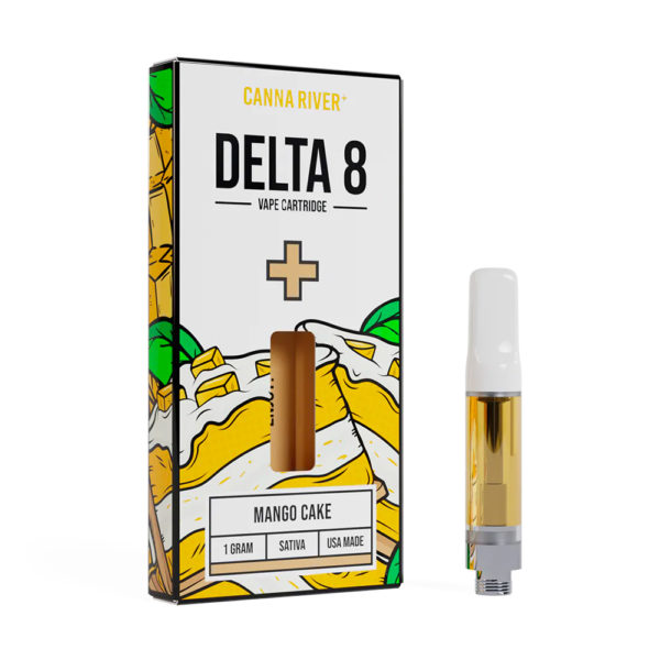 Canna River Delta 8 Cartridges | 1000mg | Delta 8 Resellers