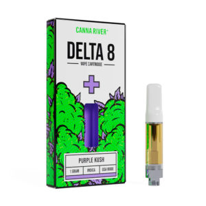 canna river delta 8 cartridge purple kush