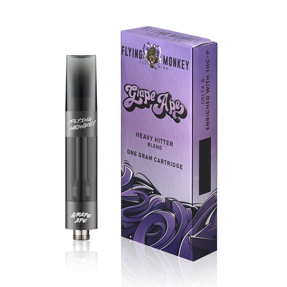 Flying Monkey Heavy Hitter Blend Cartridge Delta-8 + THCP | 1g | Delta ...