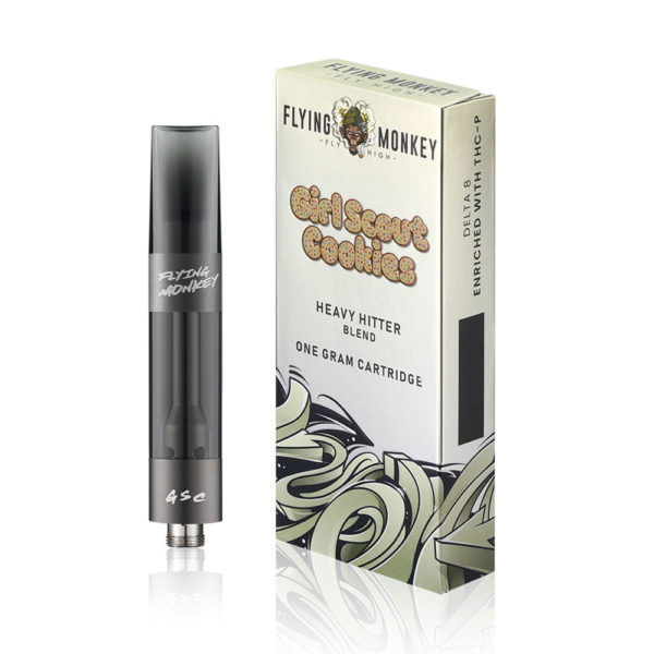 Flying Monkey Heavy Hitter Blend Cartridge Delta-8 + THCP | 1g | Delta 8  Resellers