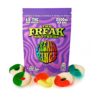 freak brothers delta 8 freaky rings
