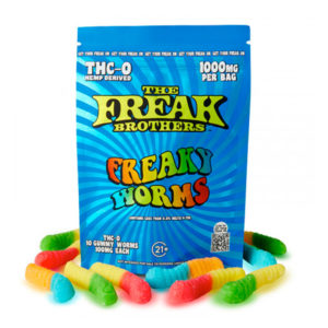 freak brothers thco freaky worms