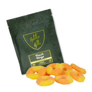 hidden hills gummies peach rings