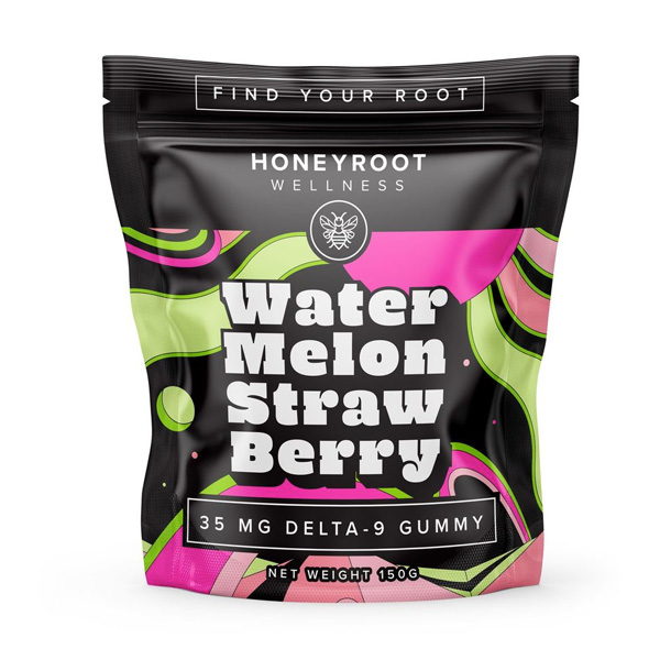 Honeyroot Delta-9 Single Serve Gummies | 35mg | Delta 8 Resellers