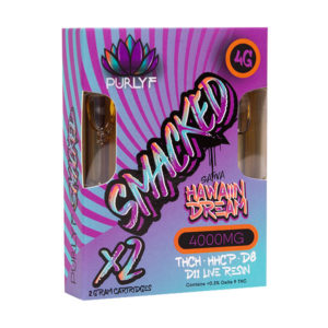 purlyf smacked cartridges | 2 pack