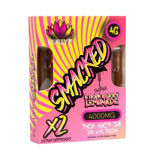 purlyf smacked cartridges | 2 pack