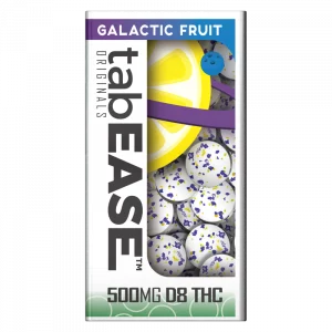 tabease 500mg d8 thc galactic fruit
