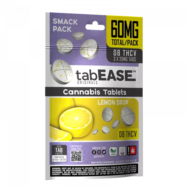 tabease 60mg d8 thcv lemon drop tabease 60mg d8 thcv lemon drop
