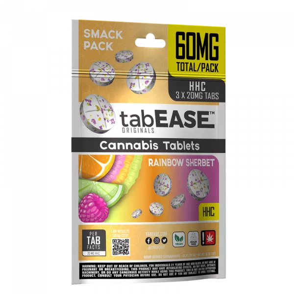 tabease 60mg hhc rainbow sherbet tabease 60mg hhc rainbow sherbet