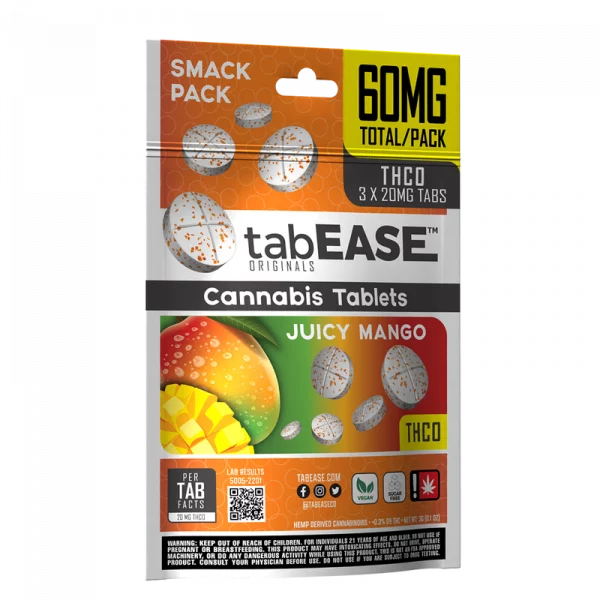 tabease 60mg thco mango tabease 60mg thco mango
