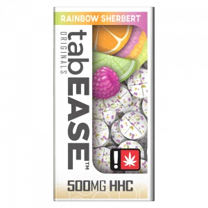 tabease hhc rainbow sherbet 500mg