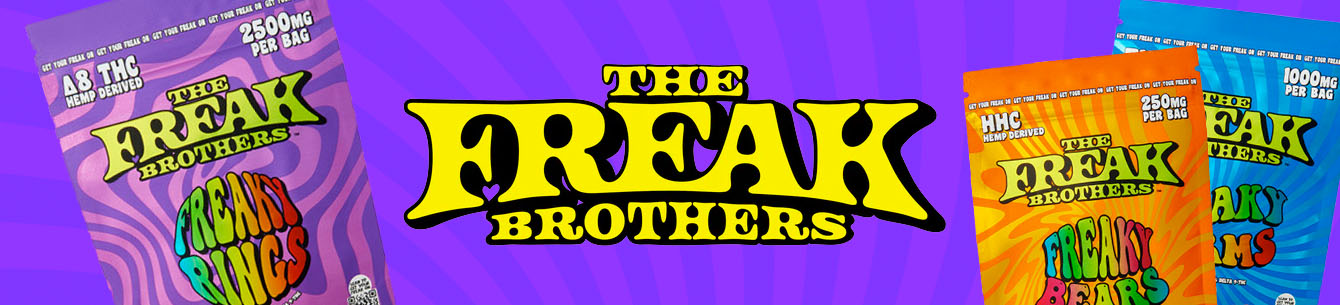  The Freak Brothers Products Brand Banner 