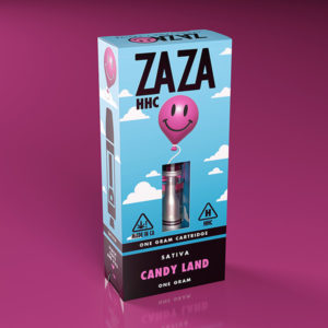 zaza hhc cartridges candy land