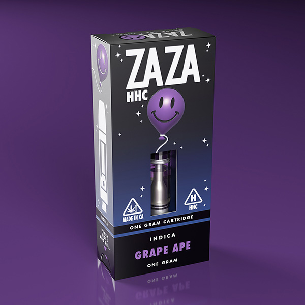 ZAZA HHC 510 Cartridges 1g Delta 8 Resellers