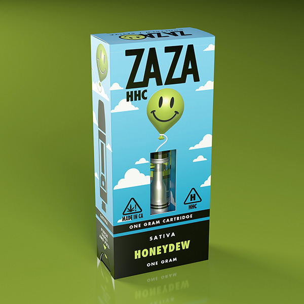 ZAZA HHC 510 Cartridges | 1g | Delta 8 Resellers