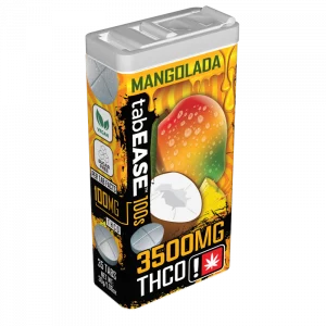 3500mg thco tabease 100s mangolada 35pc