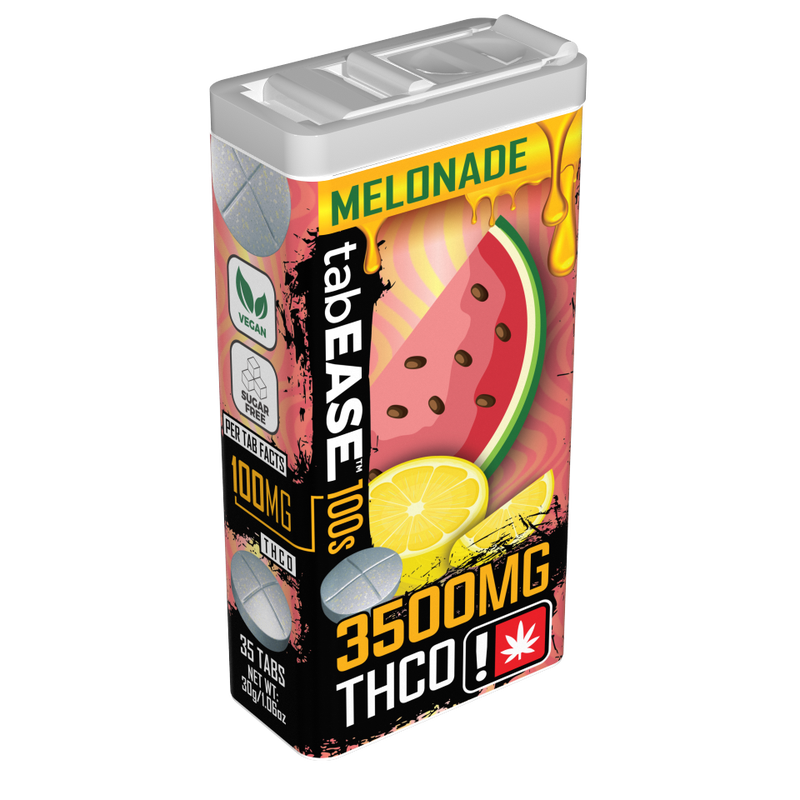 3500mg thco tabease 100s melonade 35pc
