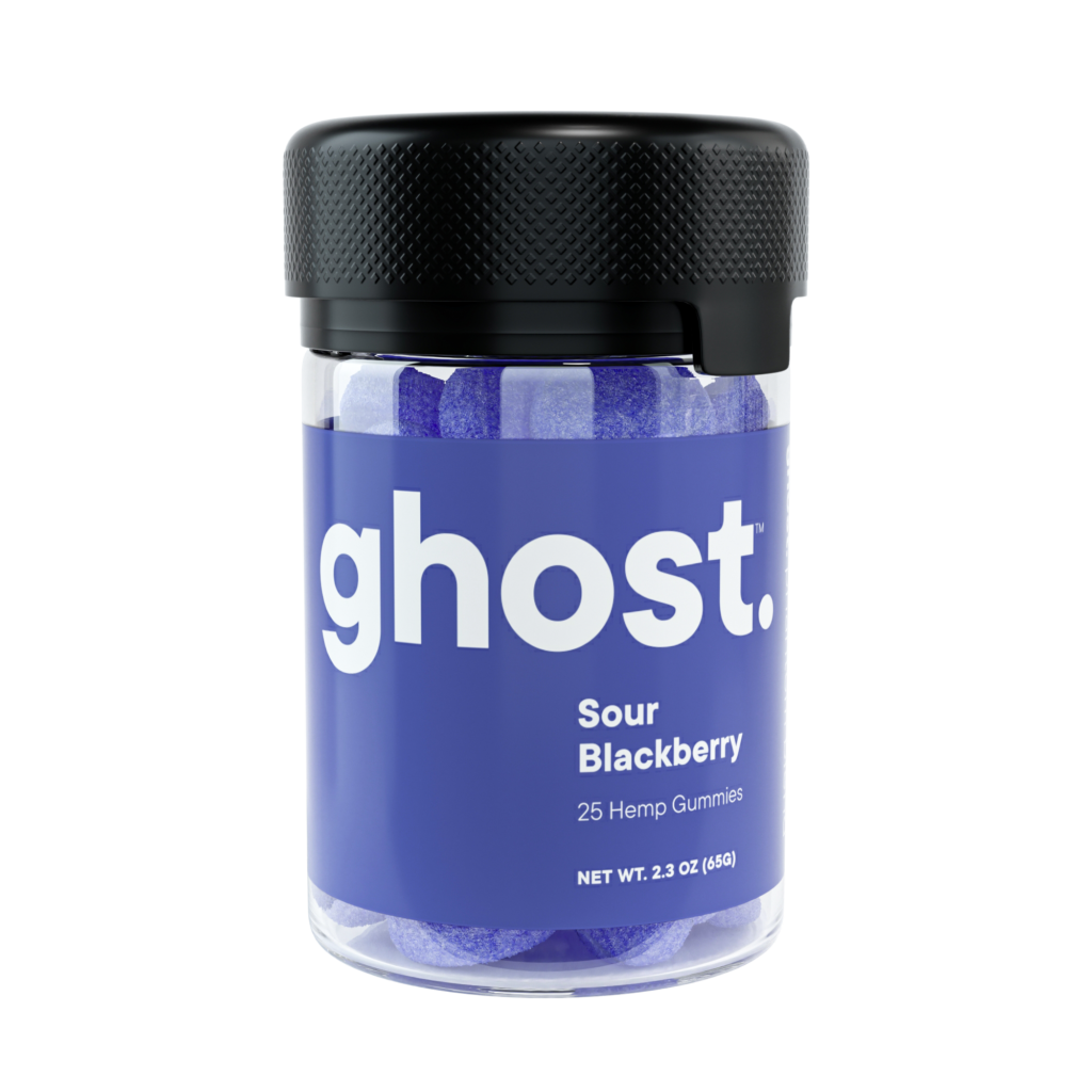 ghost phantom blend gummies | 2500mg