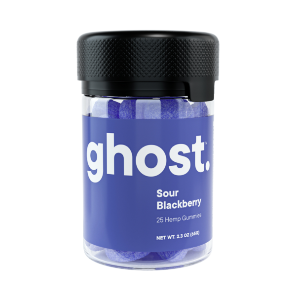 ghost phantom blend gummies | 2500mg