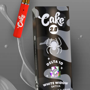 cake delta 10 disposable vape 2 white widow