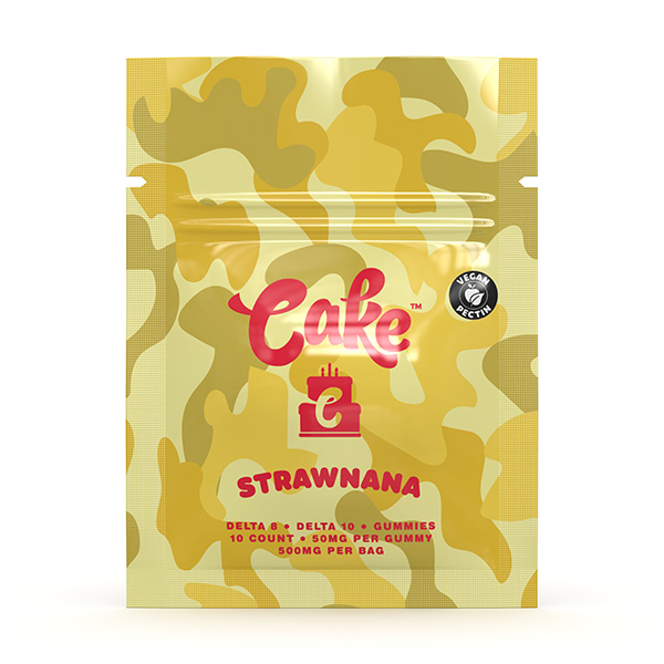 cake delta 8 10 gummies strawnana