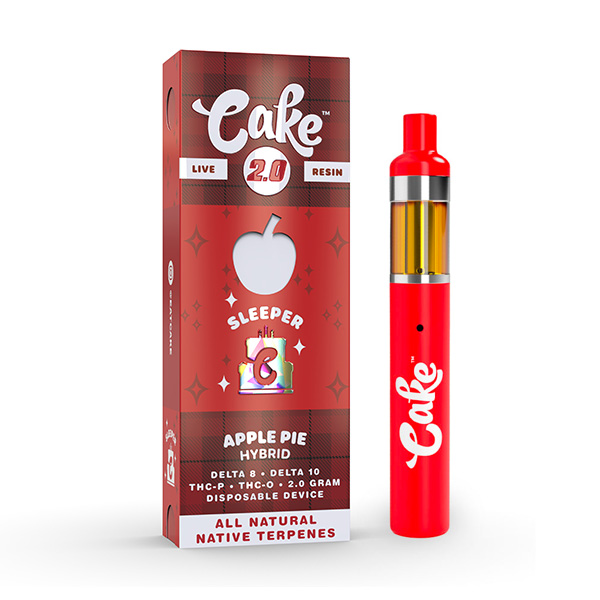 cake sleeper blend vape apple=pie