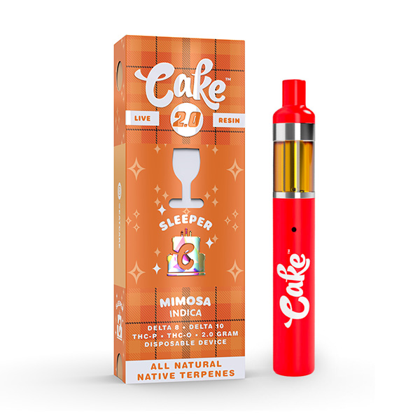 cake sleeper blend vape mimosa