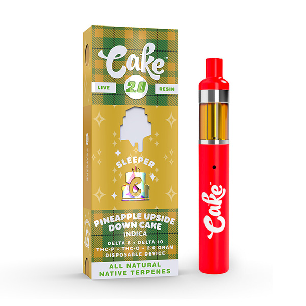 cake sleeper blend vape pineapple upside down cake