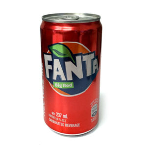 fanta big red