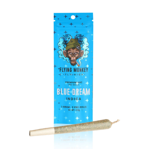 Flying Monkey HHC Pre Roll 2 Pack Delta 8 Resellers