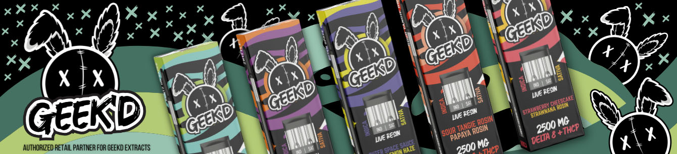 Geekd Extracts Official Online Store 
