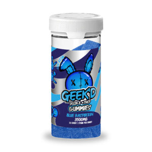 geek'd delta 8 + thc p gummies | 3500mg