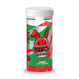 geek'd delta 8 + thc p gummies | 3500mg