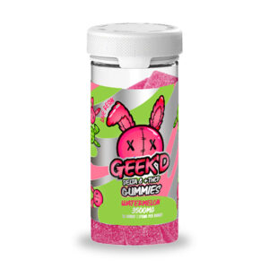 geek'd delta 8 + thc p gummies | 3500mg
