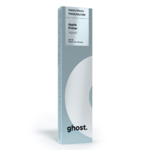 ghost proprietary blend 1.8g disposable apple fritter