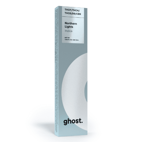 ghost proprietary blend 1.8g disposable northern lights