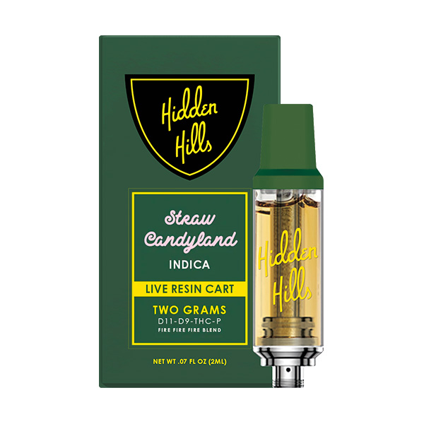 hidden hills live resin cartridge | 2g