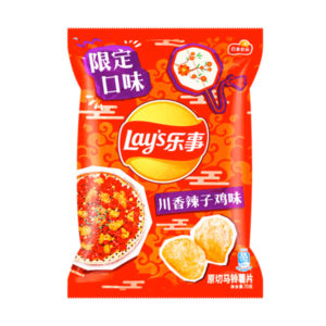 lays sichuan spicy chips