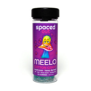 meelo spaced out gummies cotton candy