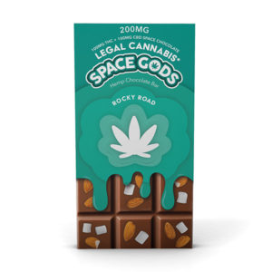 space gods chocolate bars | 200mg