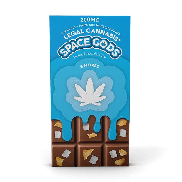 space gods chocolate bars | 200mg
