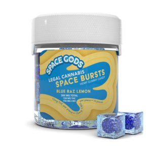 space gods space bursts gummies | 300mg