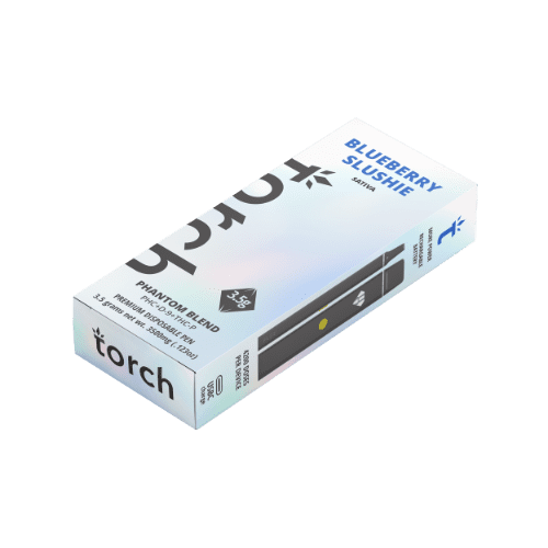 torch phantom blend blueberry slushie 3.5g disposable torch phantom blend blueberry slushie 3.5g disposable