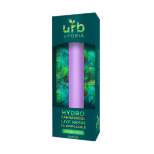 urb cbd hydro live resin disposable | 2g