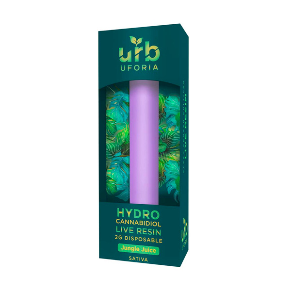 URB Hydro CBD Live Resin Disposable Vape | 2g | Delta 8 Resellers