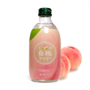 tomomasu white peach soda | 300ml