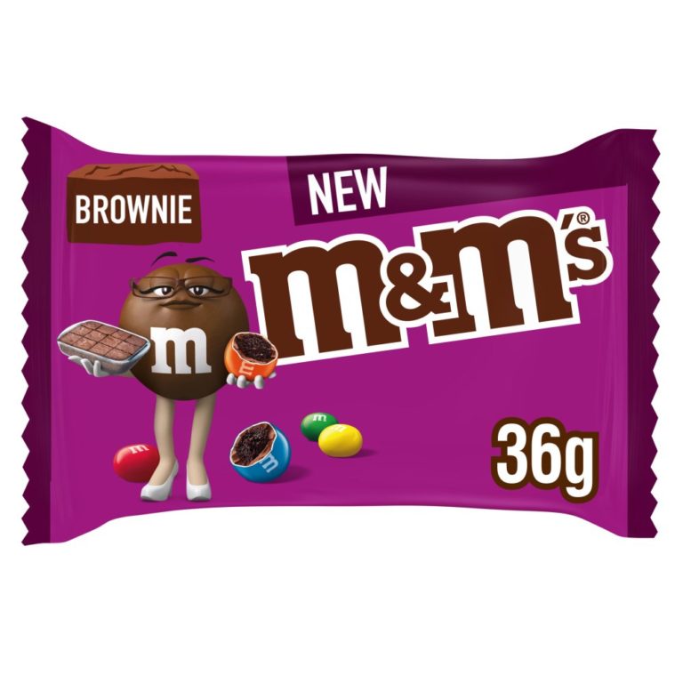 Exotic Chocolate Brownie M&M's 36g Delta 8 Resellers