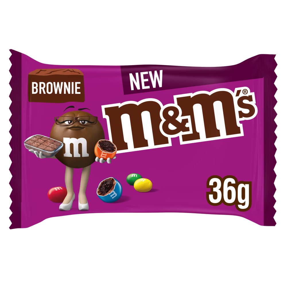 M&M's Fudge Brownie – Order Exotic Snacks