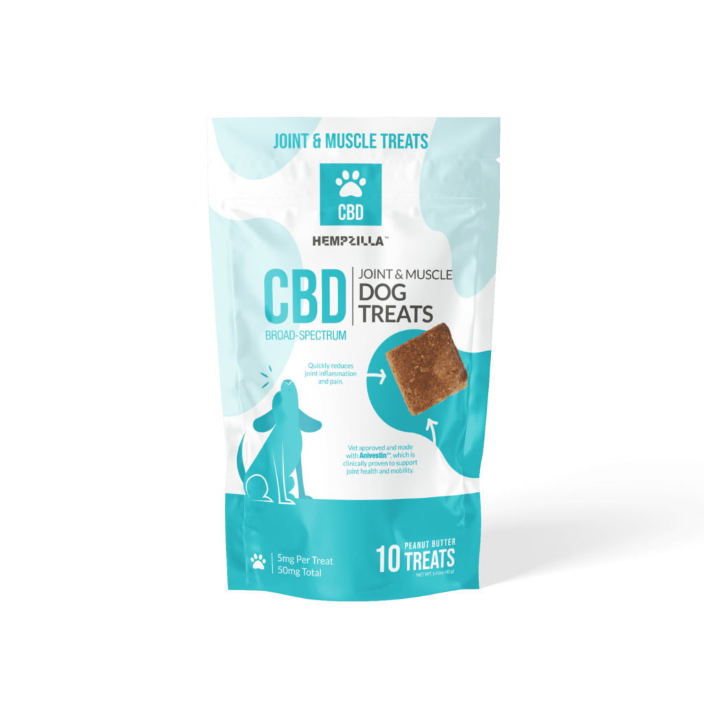 CBD Joint and Muscle Dog Treats 10count